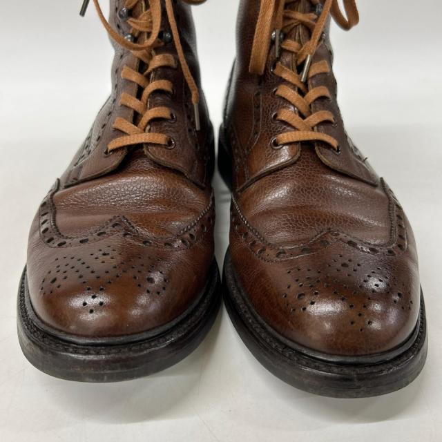 Crockett&Jones クロケット＆ジョーンズ シューズ 8 1/2 ブラウン メンズ_8