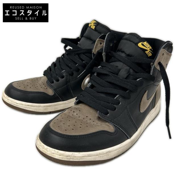 NIKE ナイキ シューズ 27 ブラック×ブラウン メンズ