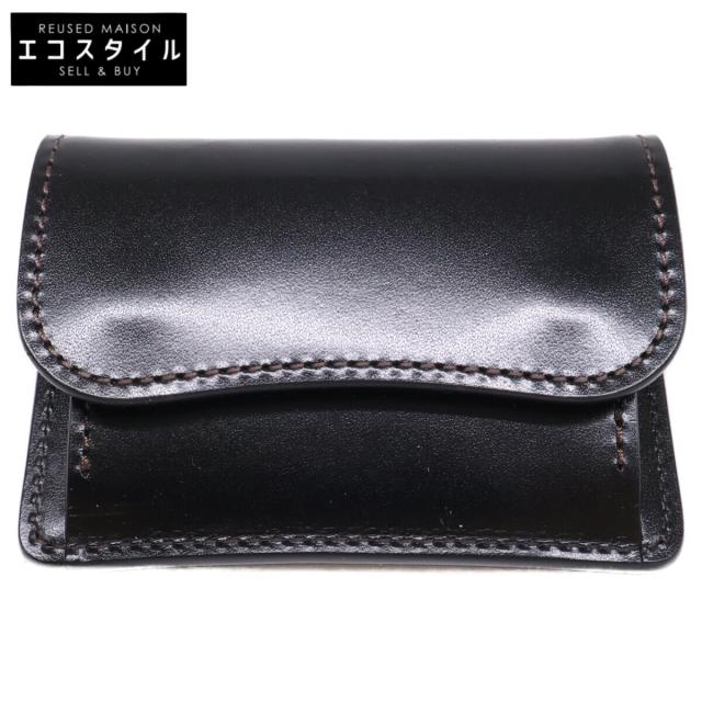 WILDSWANS ワイルドスワンズ コインケース ブラック メンズ
