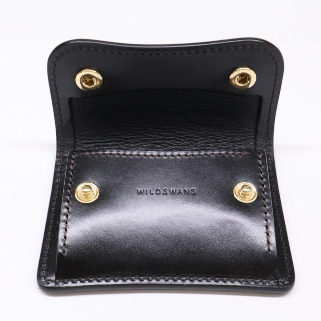 WILDSWANS ワイルドスワンズ コインケース ブラック メンズ_7