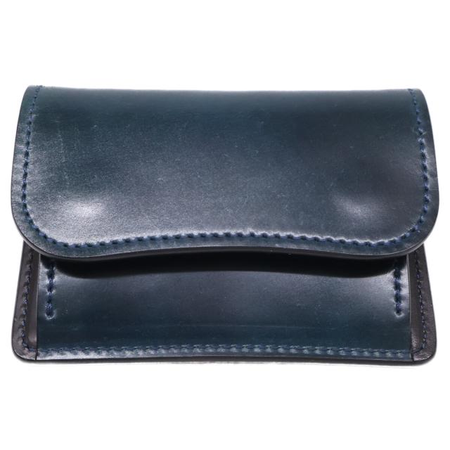 WILDSWANS ワイルドスワンズ コインケース インテンスブルー/ブラック メンズ_1