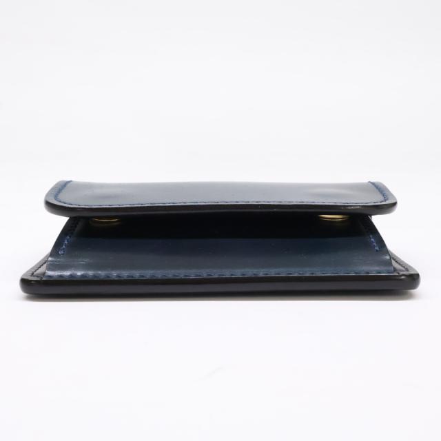 WILDSWANS ワイルドスワンズ コインケース インテンスブルー/ブラック メンズ_3
