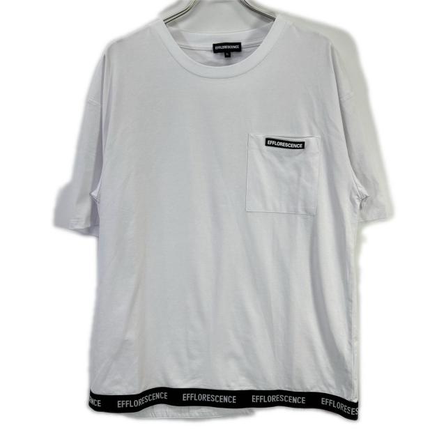 EFFLORESCENCE エフロレッセンス トップス XL ホワイト メンズ