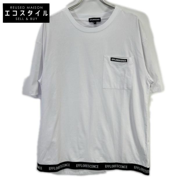EFFLORESCENCE エフロレッセンス トップス XL ホワイト メンズ