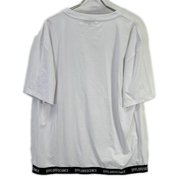 EFFLORESCENCE エフロレッセンス トップス XL ホワイト メンズ