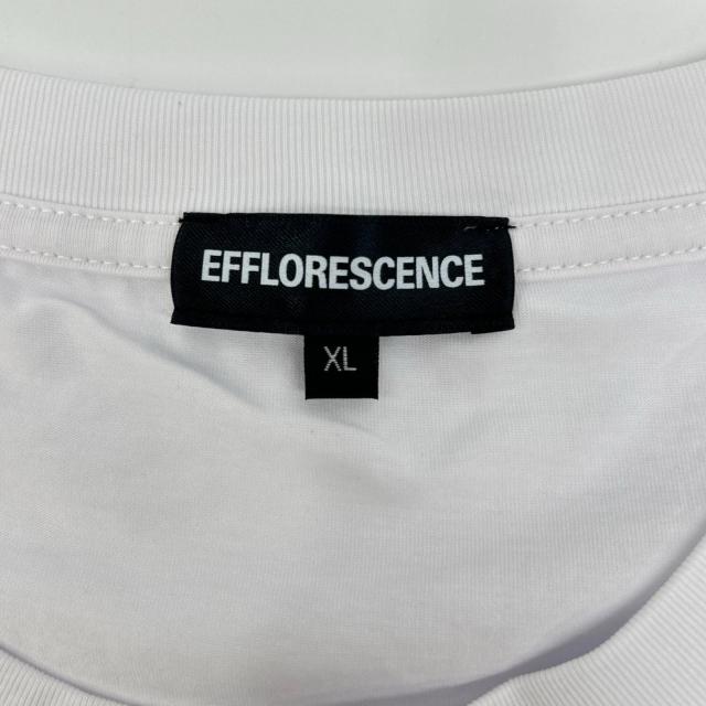 EFFLORESCENCE エフロレッセンス トップス XL ホワイト メンズ