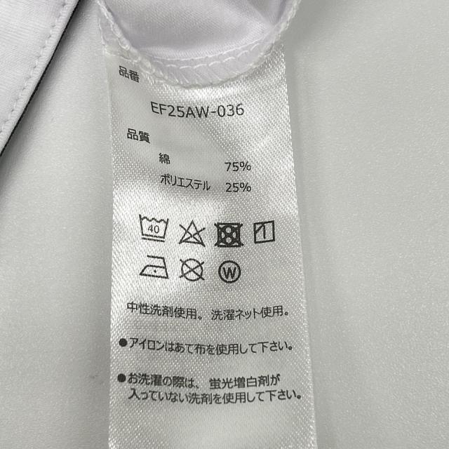 EFFLORESCENCE エフロレッセンス トップス XL ホワイト メンズ