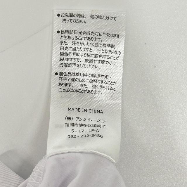 EFFLORESCENCE エフロレッセンス トップス XL ホワイト メンズ