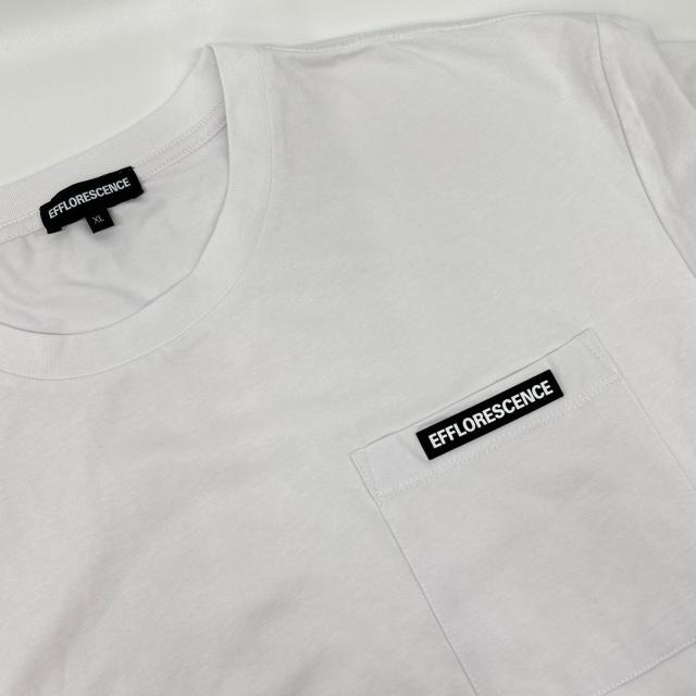 EFFLORESCENCE エフロレッセンス トップス XL ホワイト メンズ