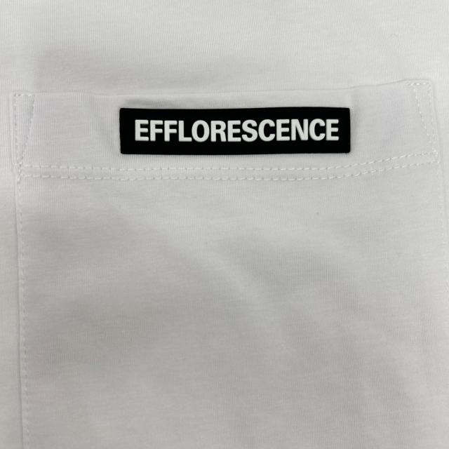 EFFLORESCENCE エフロレッセンス トップス XL ホワイト メンズ