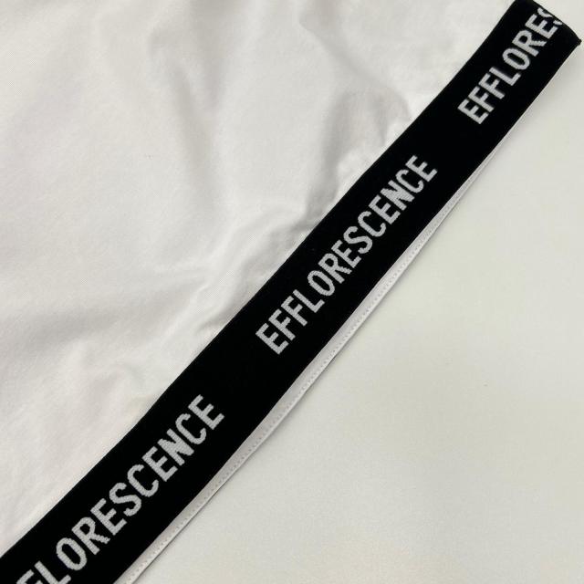 EFFLORESCENCE エフロレッセンス トップス XL ホワイト メンズ