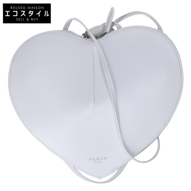 ALAIA アライア ショルダーバッグ 白いこと レディース