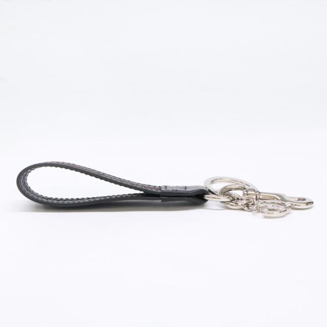 GUCCI グッチ キーホルダー ブラック メンズ_4