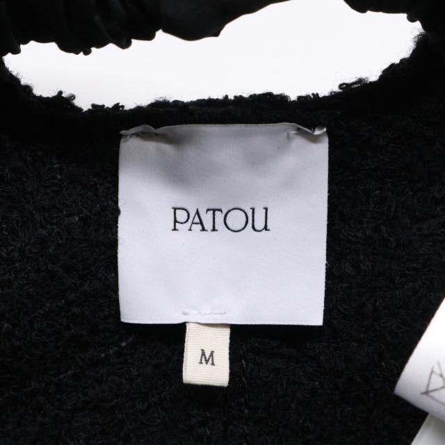 PATOU パトゥ 帽子 M ブラック レディース_7