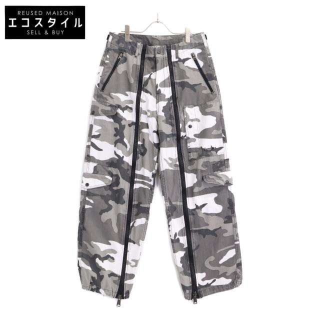 Supreme シュプリーム ボトムス S Snow Camo メンズ