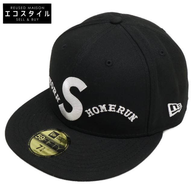 NEWERA ニューエラ 帽子 61.5cm ブラック メンズ