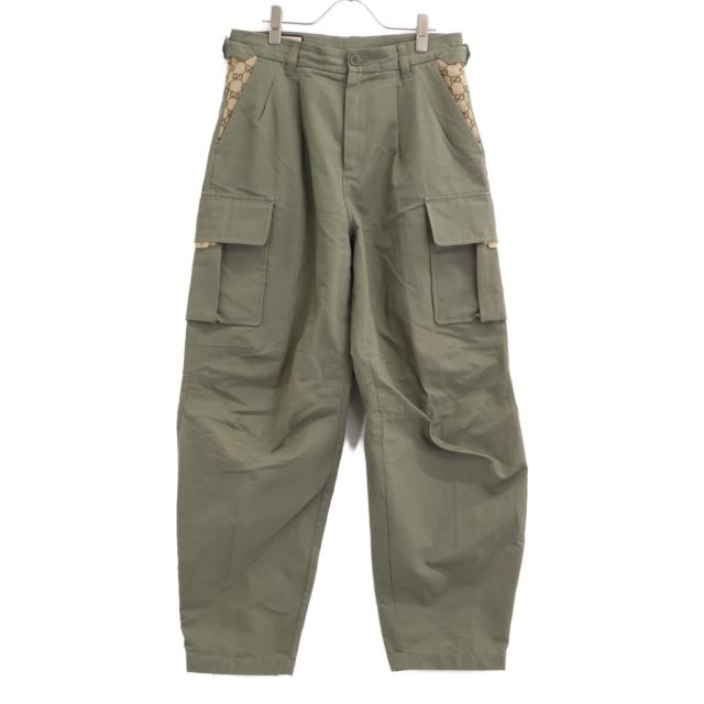 GUCCI グッチ ボトムス 46 カーキ メンズ_1