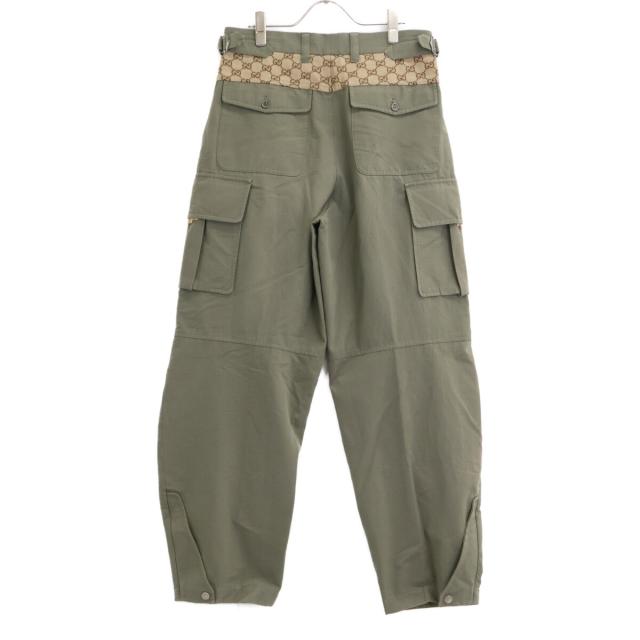 GUCCI グッチ ボトムス 46 カーキ メンズ_2