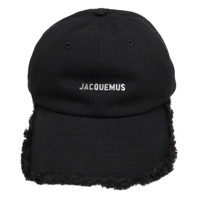 JACQUEMUS ジャックムス 帽子 60 ブラック メンズ_2