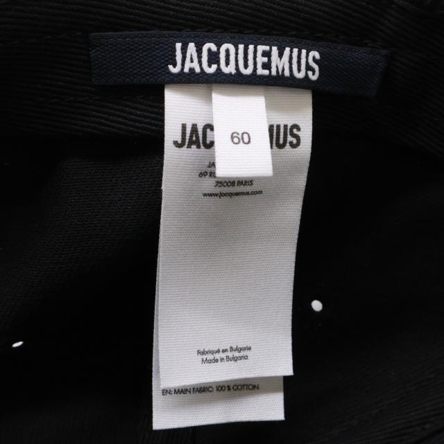 JACQUEMUS ジャックムス 帽子 60 ブラック メンズ_7