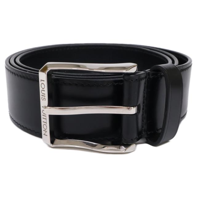 LOUIS VUITTON ルイヴィトン ベルト 90/36 ブラック メンズ_1