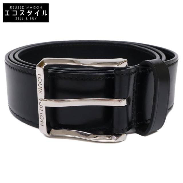 LOUIS VUITTON ルイヴィトン ベルト 90/36 ブラック メンズ