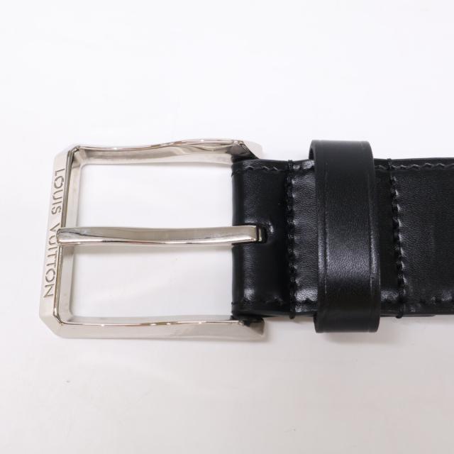 LOUIS VUITTON ルイヴィトン ベルト 90/36 ブラック メンズ_4