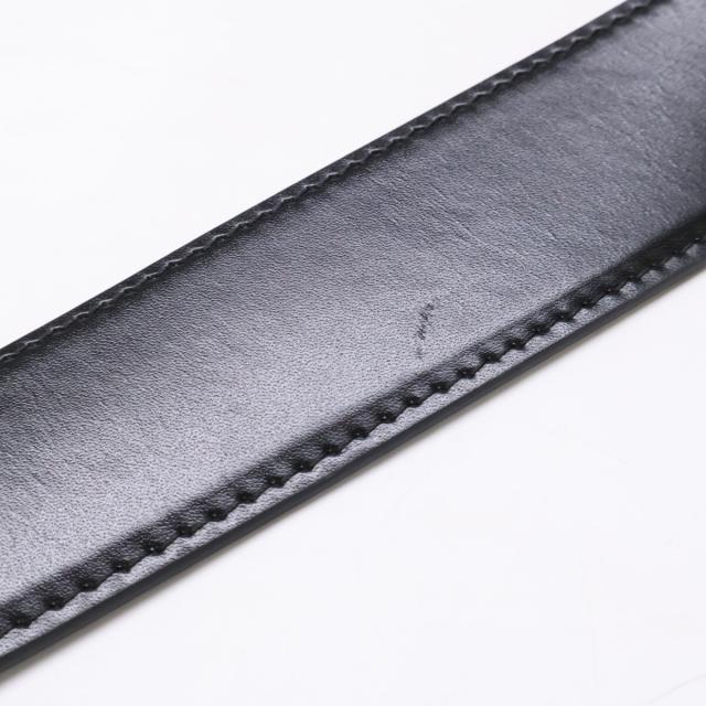 LOUIS VUITTON ルイヴィトン ベルト 90/36 ブラック メンズ_9