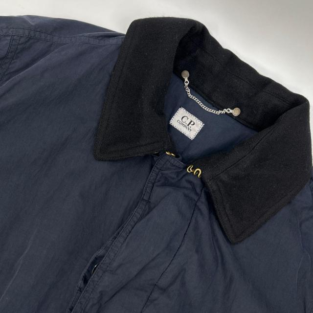 C.P.COMPANY シーピーカンパニー コート 48 ダークネイビー メンズ_12