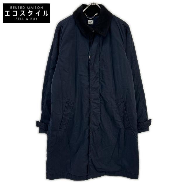 C.P.COMPANY シーピーカンパニー コート 48 ダークネイビー メンズ
