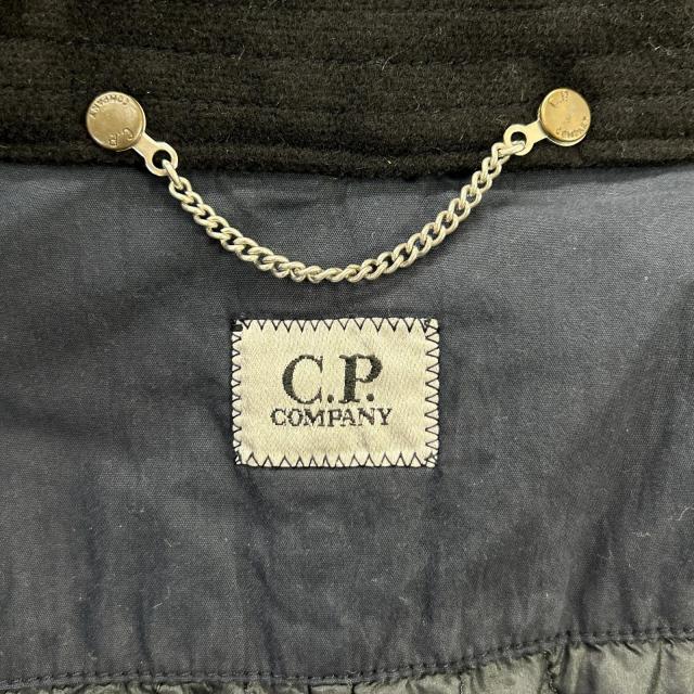 C.P.COMPANY シーピーカンパニー コート 48 ダークネイビー メンズ_4