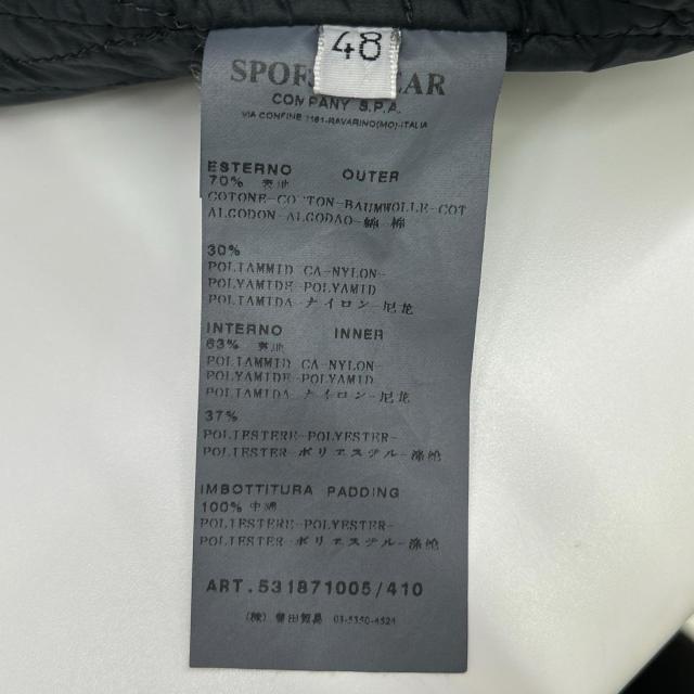 C.P.COMPANY シーピーカンパニー コート 48 ダークネイビー メンズ_6