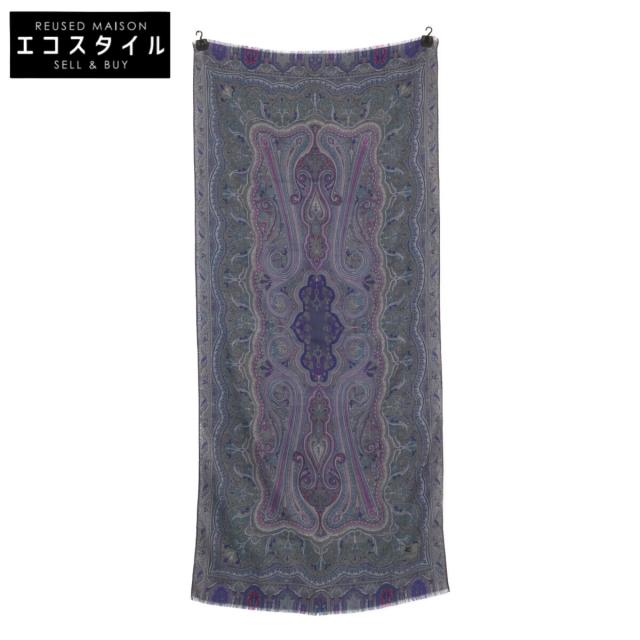 ETRO エトロ ストール パープル系 レディース