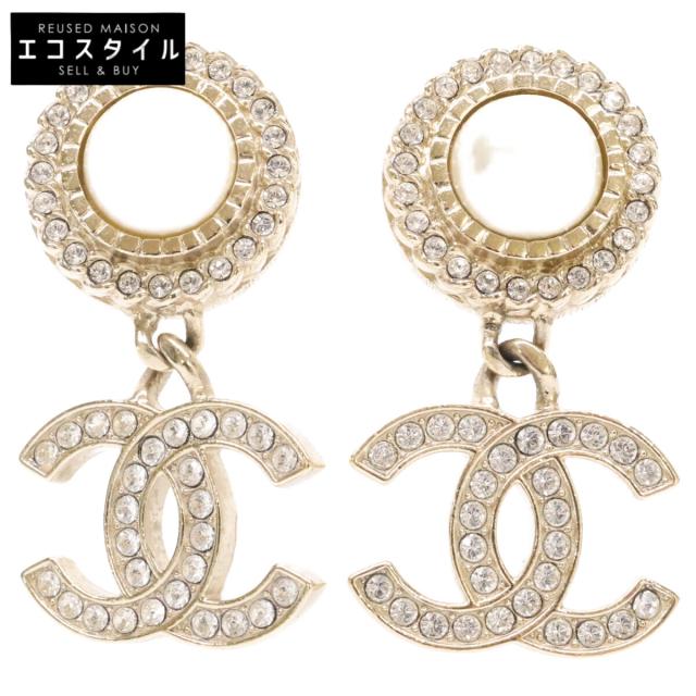 CHANEL シャネル ピアス ゴールド レディース