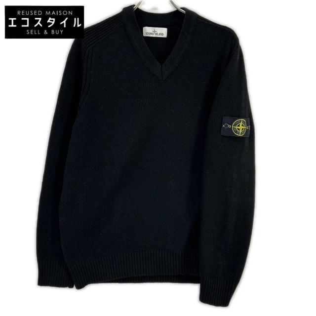 STONE ISLAND ストーンアイランド トップス XXL ブラック メンズ