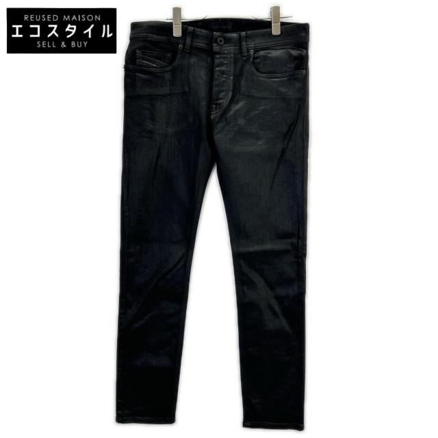 DIESEL BlackGold ディーゼルブラックゴールド ボトムス ブラック メンズ