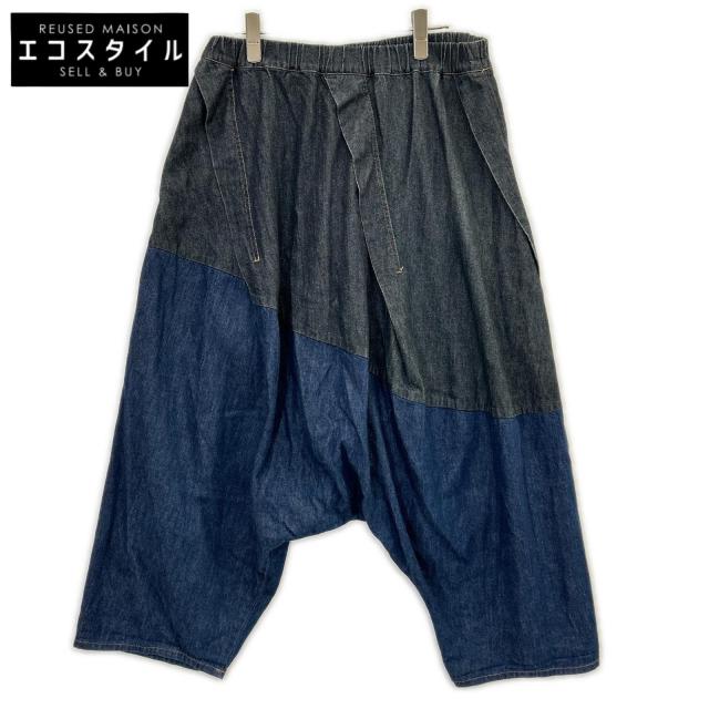 GOMME HOMME ゴム オム ボトムス 2 インディゴ メンズ