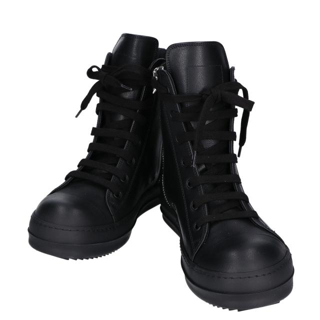 Rick Owens リックオウエンス シューズ 40 1/2 ブラック メンズ_1