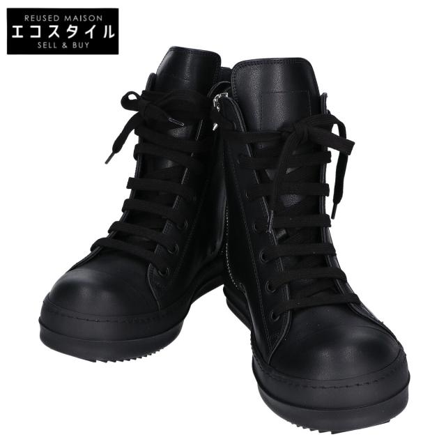 Rick Owens リックオウエンス シューズ 40 1/2 ブラック メンズ