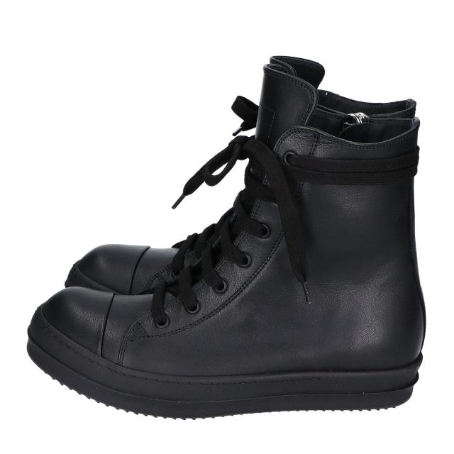 Rick Owens リックオウエンス シューズ 40 1/2 ブラック メンズ_2