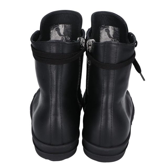 Rick Owens リックオウエンス シューズ 40 1/2 ブラック メンズ_3