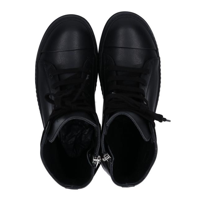 Rick Owens リックオウエンス シューズ 40 1/2 ブラック メンズ_5