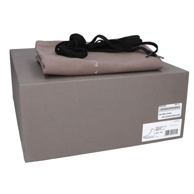 Rick Owens リックオウエンス シューズ 40 1/2 ブラック メンズ_7