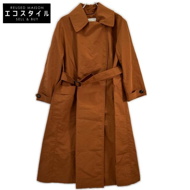 Max Mara マックスマーラ コート 38 テラコッタ レディース