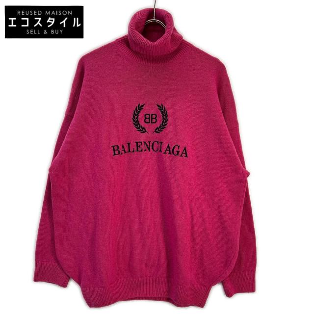BALENCIAGA バレンシアガ トップス M ピンク メンズ