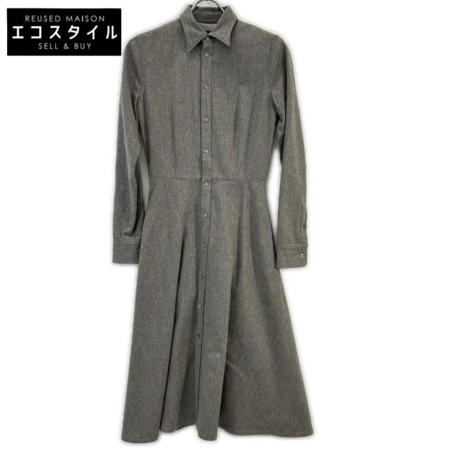 Ralph Lauren Black Label ラルフローレンブラックレーベル ワンピース 0 グレー レディース