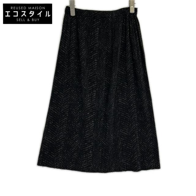 ISSEY MIYAKE イッセイミヤケ スカート 2 ブラック レディース