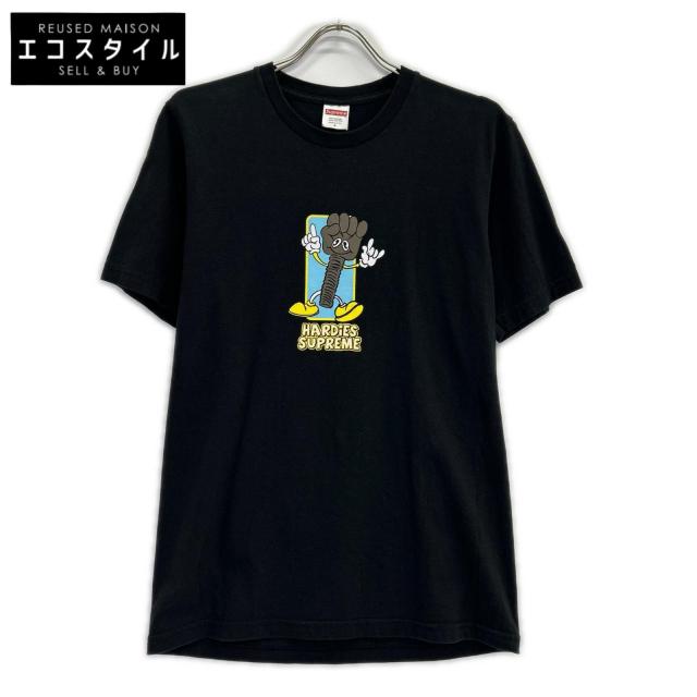 Supreme シュプリーム トップス S ブラック メンズ