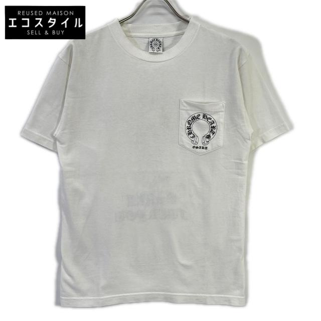 Chrome hearts クロムハーツ トップス M ホワイト メンズ