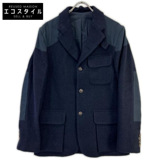 NIGEL CABOURN ナイジェルケーボン ジャケット 48 ネイビー メンズ